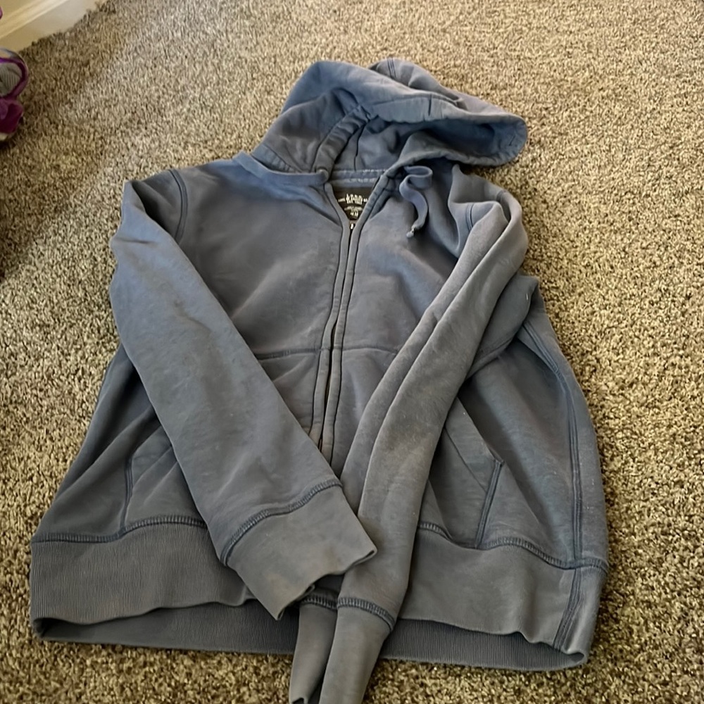 Blue men’s hoodie M